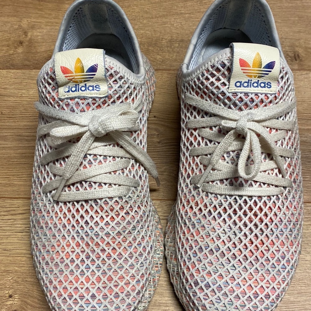 Adidas Deerupt Pride size 9.5M